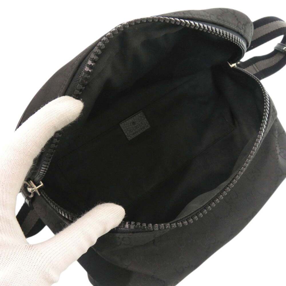 GUCCI Black Fanny Pack - Picture 5 of 6